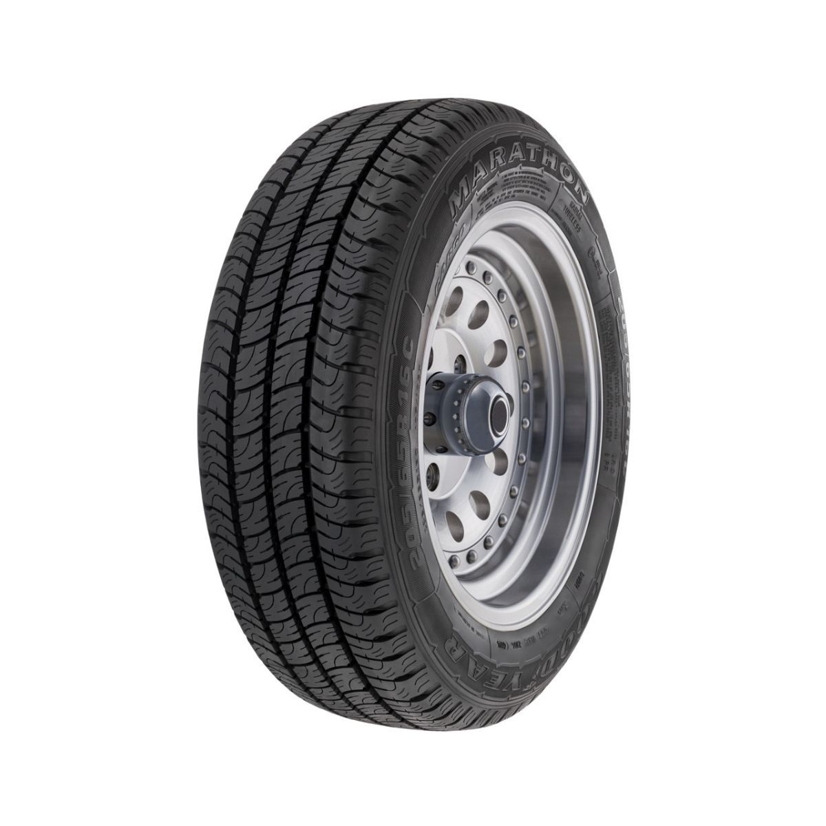GOODYEAR - Neumatico GOODYEAR 195/75 R16 110R/108 CARGO MARATHON 2