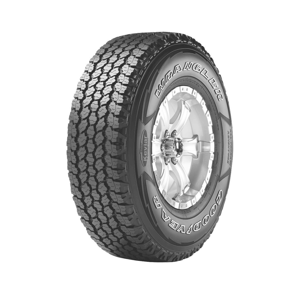 GOODYEAR - Neumatico GOODYEAR 31X10.50 R15 109S WRANGLER AT ADVENTURE
