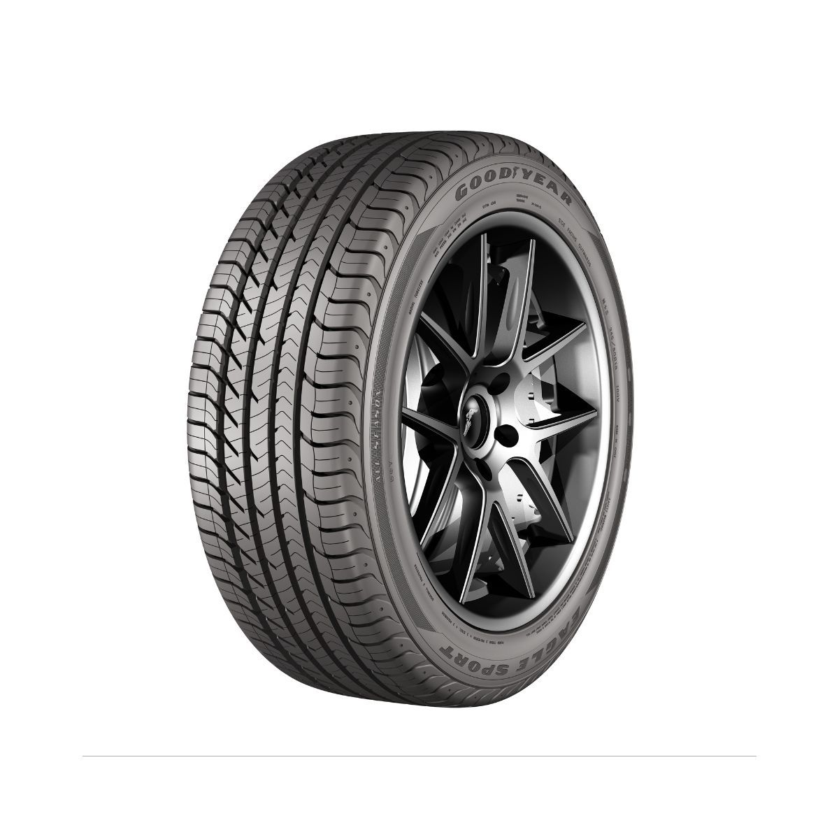 GOODYEAR - Neumatico GOODYEAR 255/45 R20 101W EAGLE SPORT ALLSEASON M+S