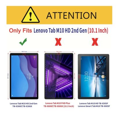Imagen 2 del producto Lamina Vidrio Templado Para Lenovo M10 Hd Tb-x306 10.1