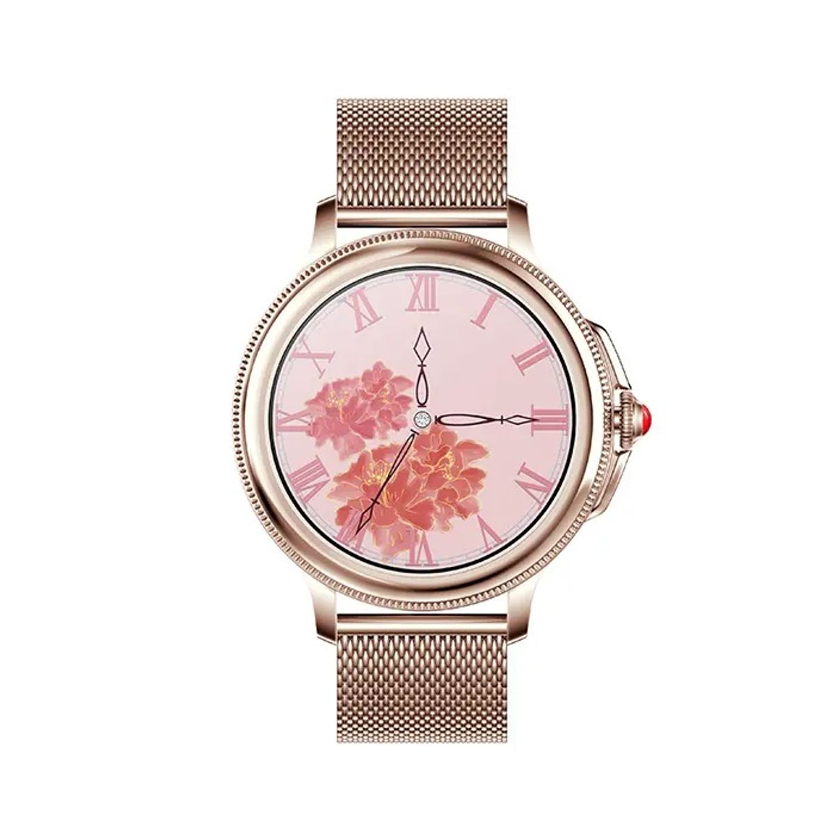 GENERICO - Reloj Inteligente Smartwatch Bluetooth Elegante Mujer 2 correas