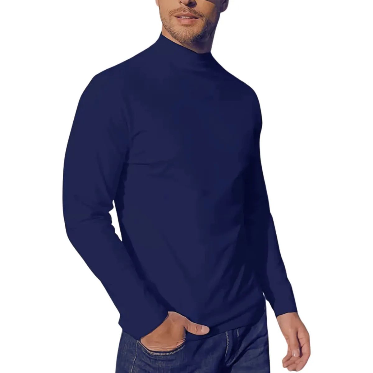 LOOK SHOP - Camiseta Beatle Bambú Manga Larga Termica 007