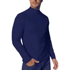 LOOK SHOP - Camiseta Beatle Bambú Manga Larga Termica 007