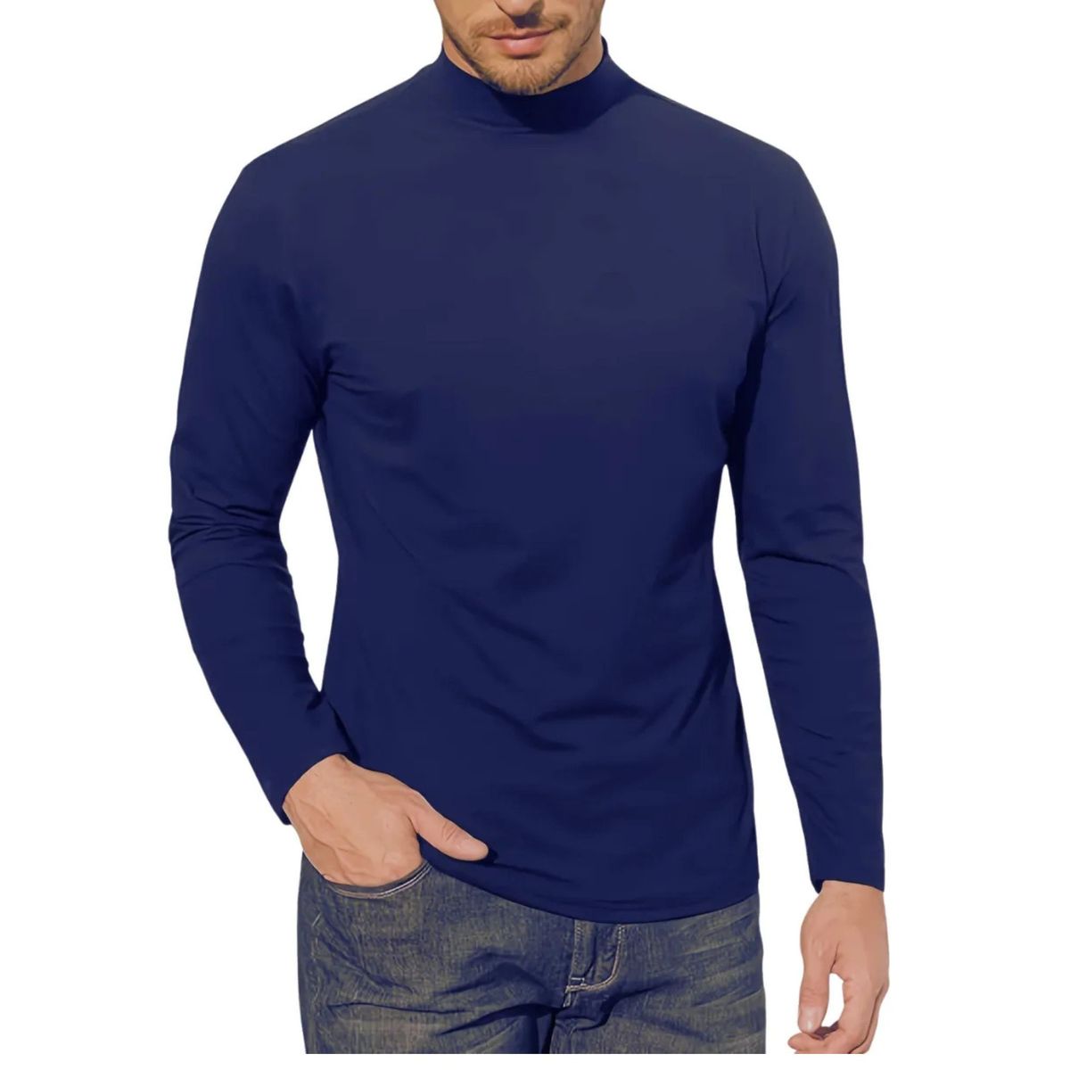 LOOK SHOP - Camiseta Beatle Bambú Manga Larga Termica 007