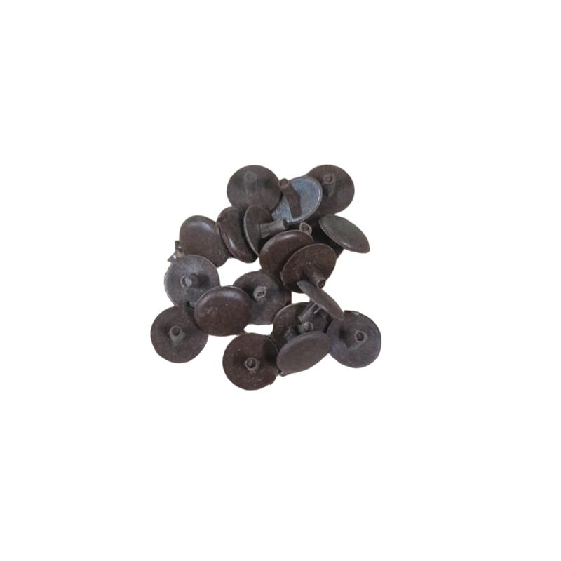 GENERICO - Tapa Cubre Soberbio Plástica Bolsa 2000 Unidades Café