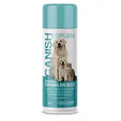 DRAG PHARMA - Canish Espuma En Seco Shampoo 160 G Perro Y Gato