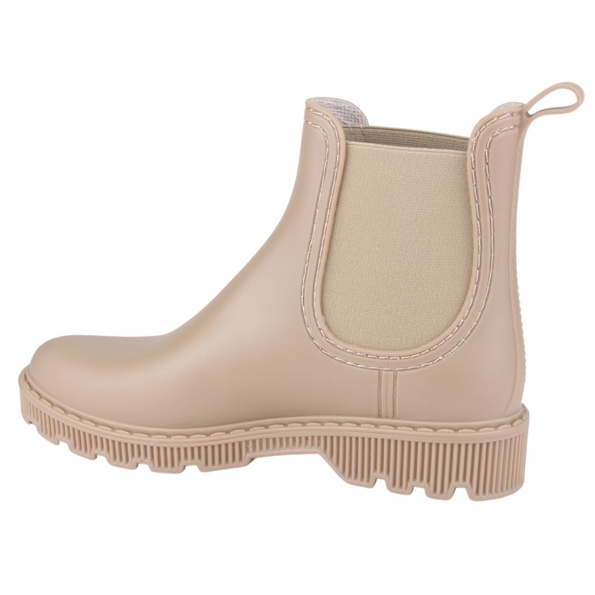 CHALADA - Botin Mujer Beige Casual Chalada Rain-1