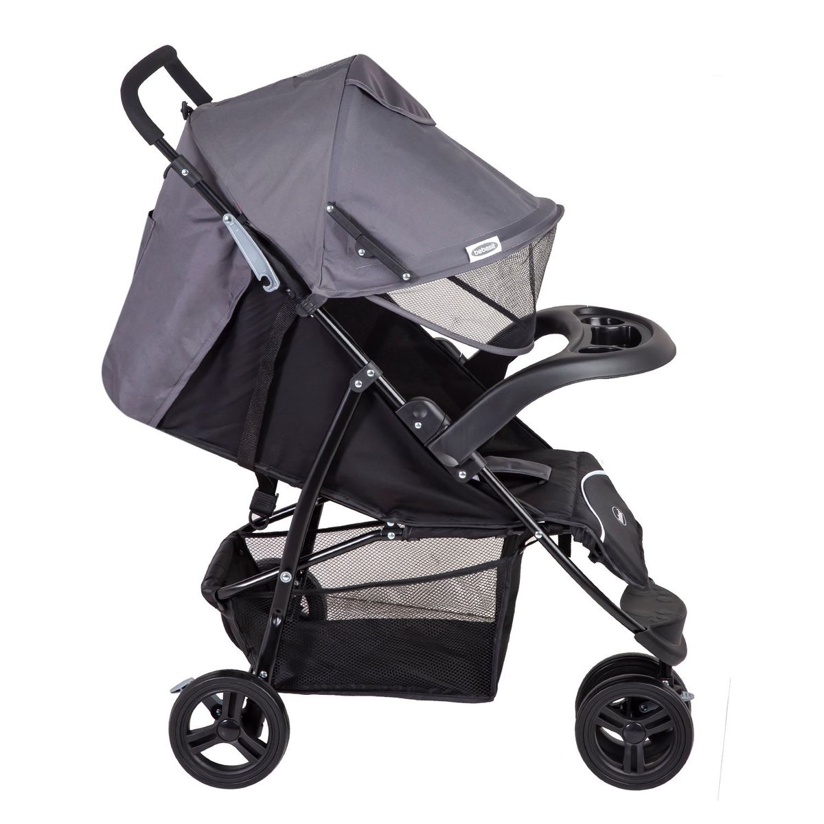 BEBESIT - Coche Paseo Polo Gris Bebesit