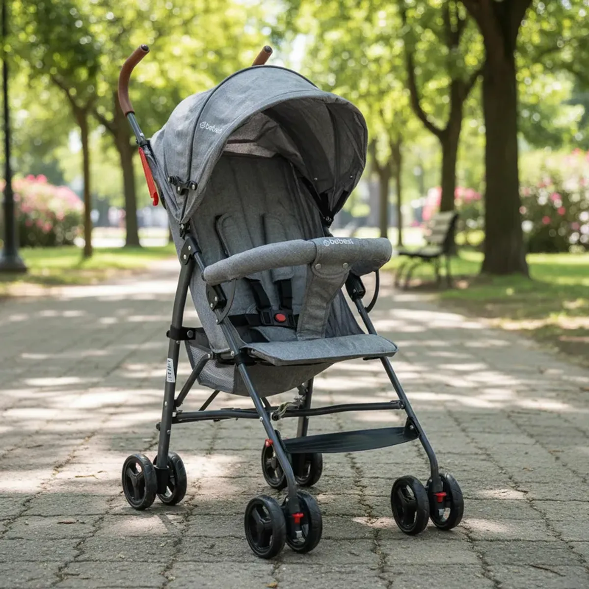 BEBESIT - Coche Paragua 5126 Gris Bebesit