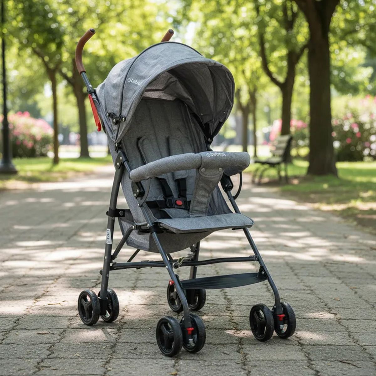 BEBESIT - Coche Paragua 5126 Gris Bebesit