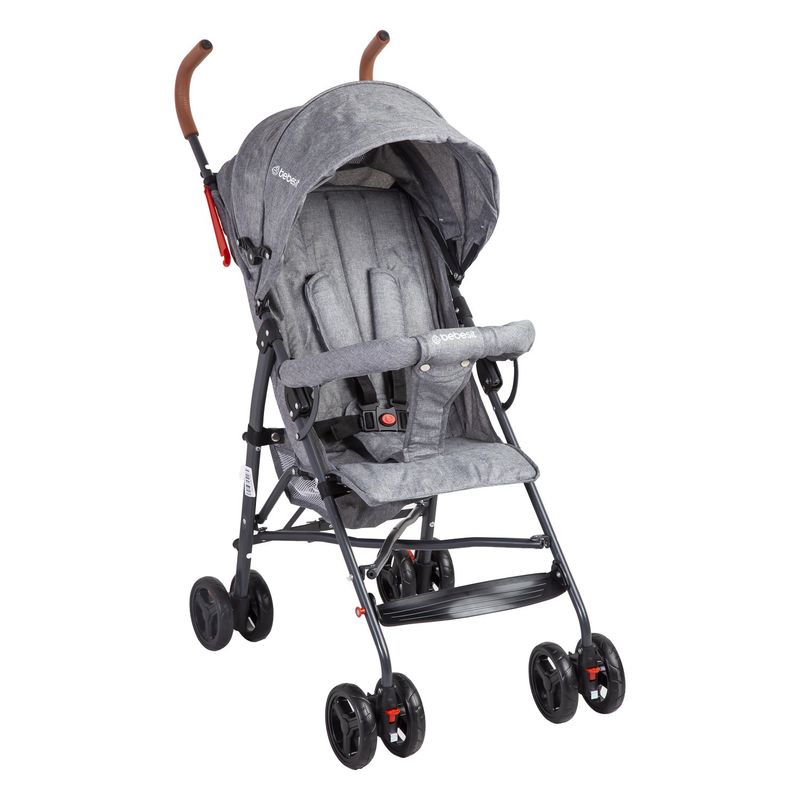 BEBESIT - Coche Paragua 5126 Gris Bebesit
