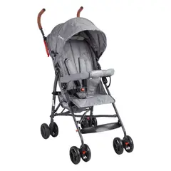 BEBESIT - Coche Paragua 5126 Gris