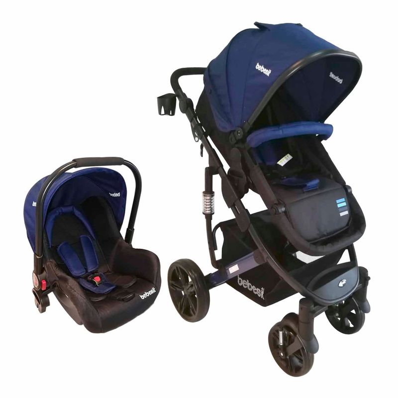 BEBESIT - Coche Travel System Quest Azul Bebesit