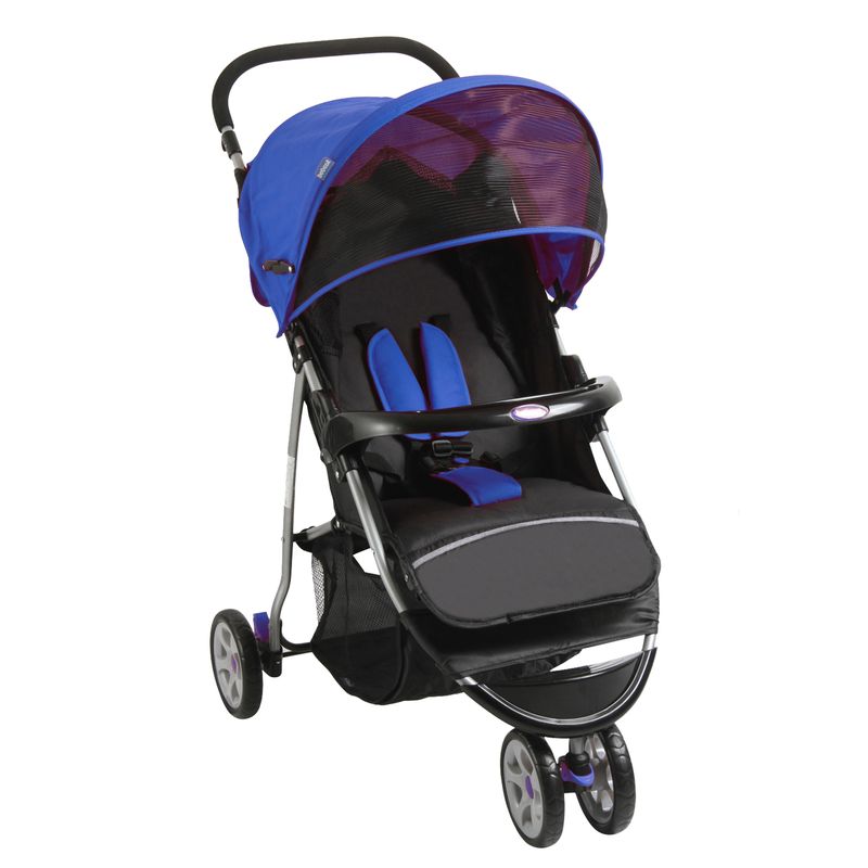 BEBESIT - Coche Paseo Polo Azul