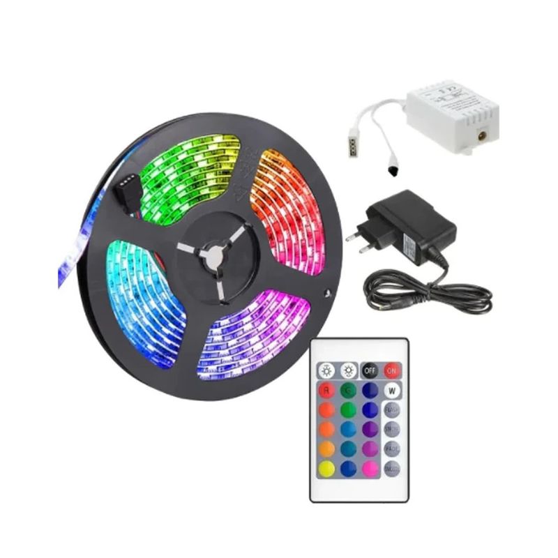 GENERICO - TIRA DE LED MULTI COLOR 5050