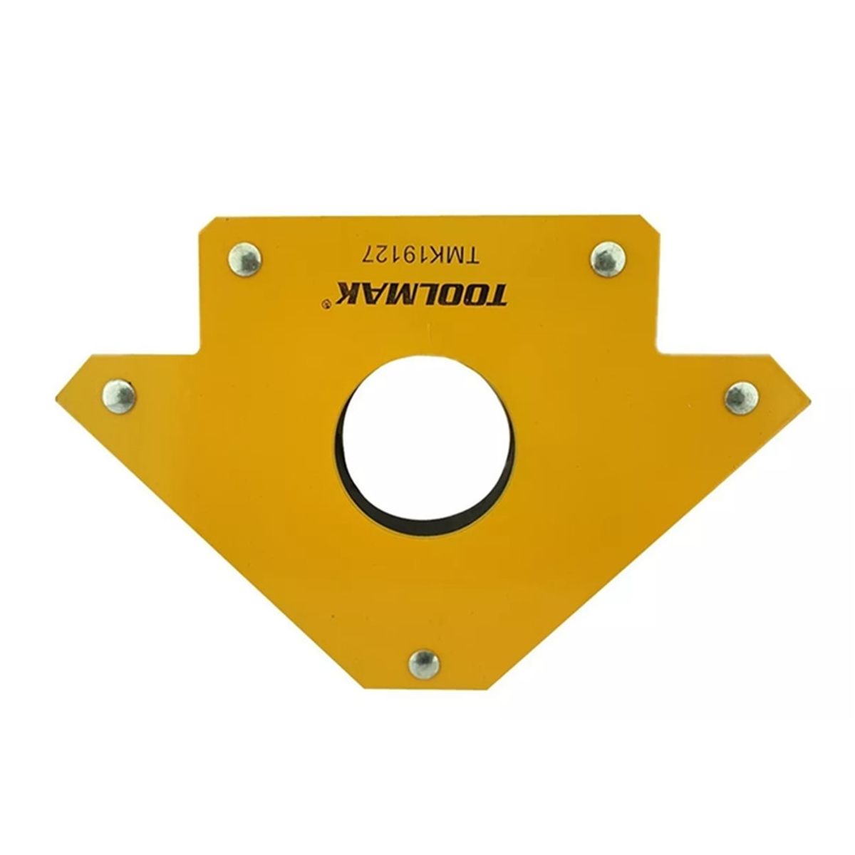 GENERICO - Escuadra Magnetica 25 Lbs Para Soldar Toolmak