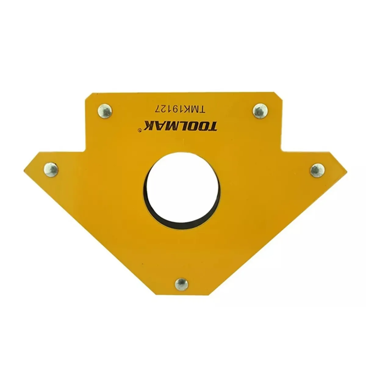 GENERICO - Escuadra Magnetica 25 Lbs Para Soldar Toolmak