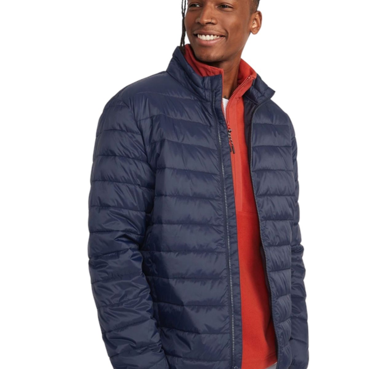 OLD NAVY - Chaqueta con Capucha Azul OLD NAVY