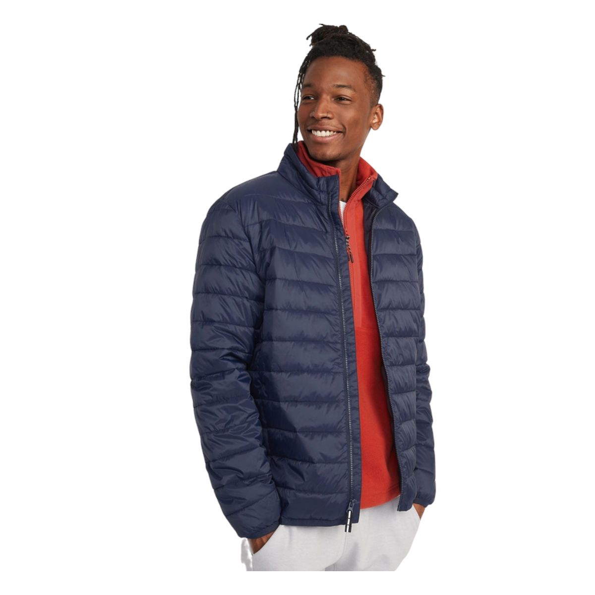 OLD NAVY - Chaqueta con Capucha Azul OLD NAVY