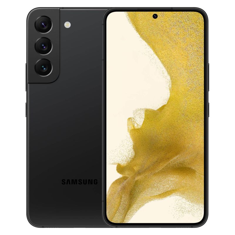 SAMSUNG - Samsung Galaxy S22 5G 256GB - Negro - Reacondicionado