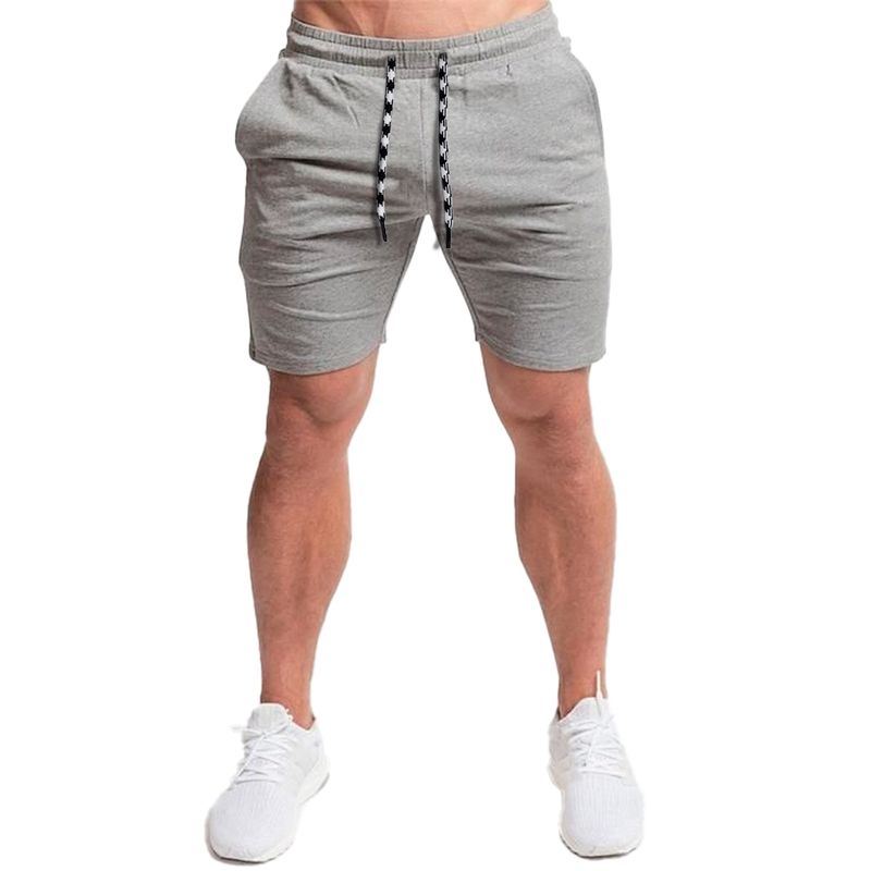 KUSSI COLLECTION - Short essential Gray Algodon