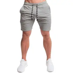KUSSI COLLECTION - Short essential Gray Algodon
