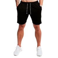 Short essential Black Algodon