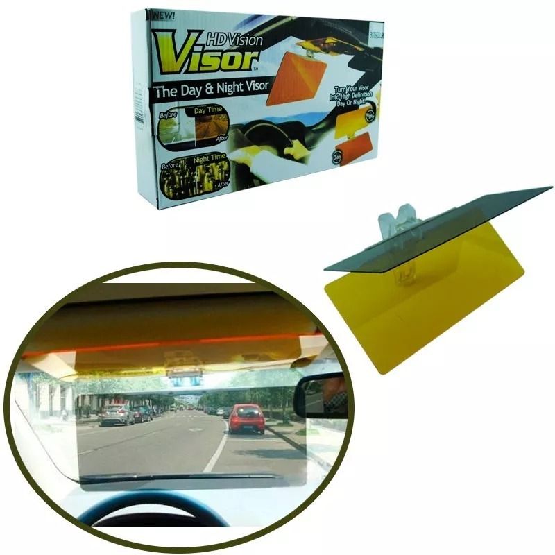 GENERICO - Visor hd  Antireflejo Parasol Para Auto