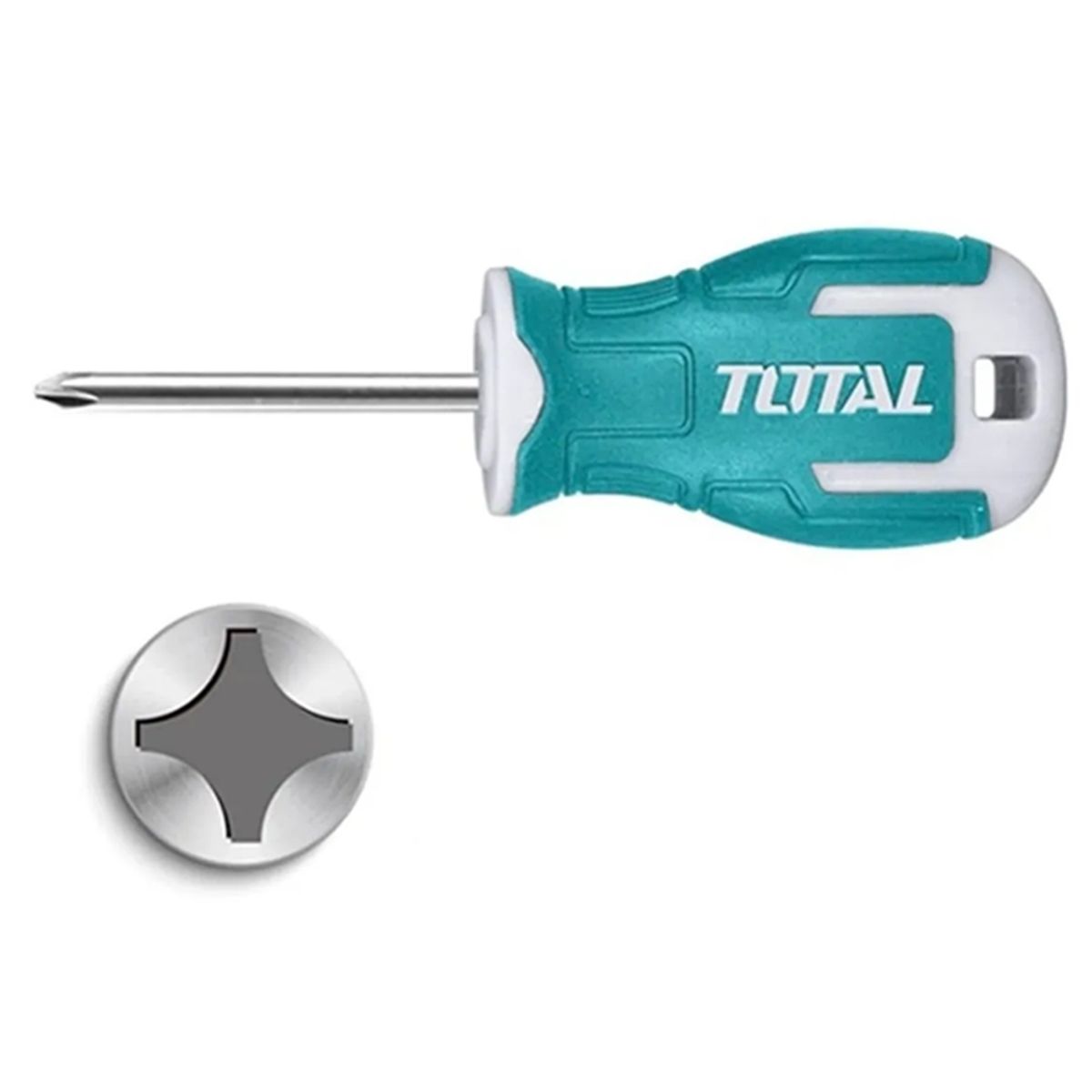 Destornillador Cruz Ph2 X 38mm, marca TOTAL TOOLS - Foto 2