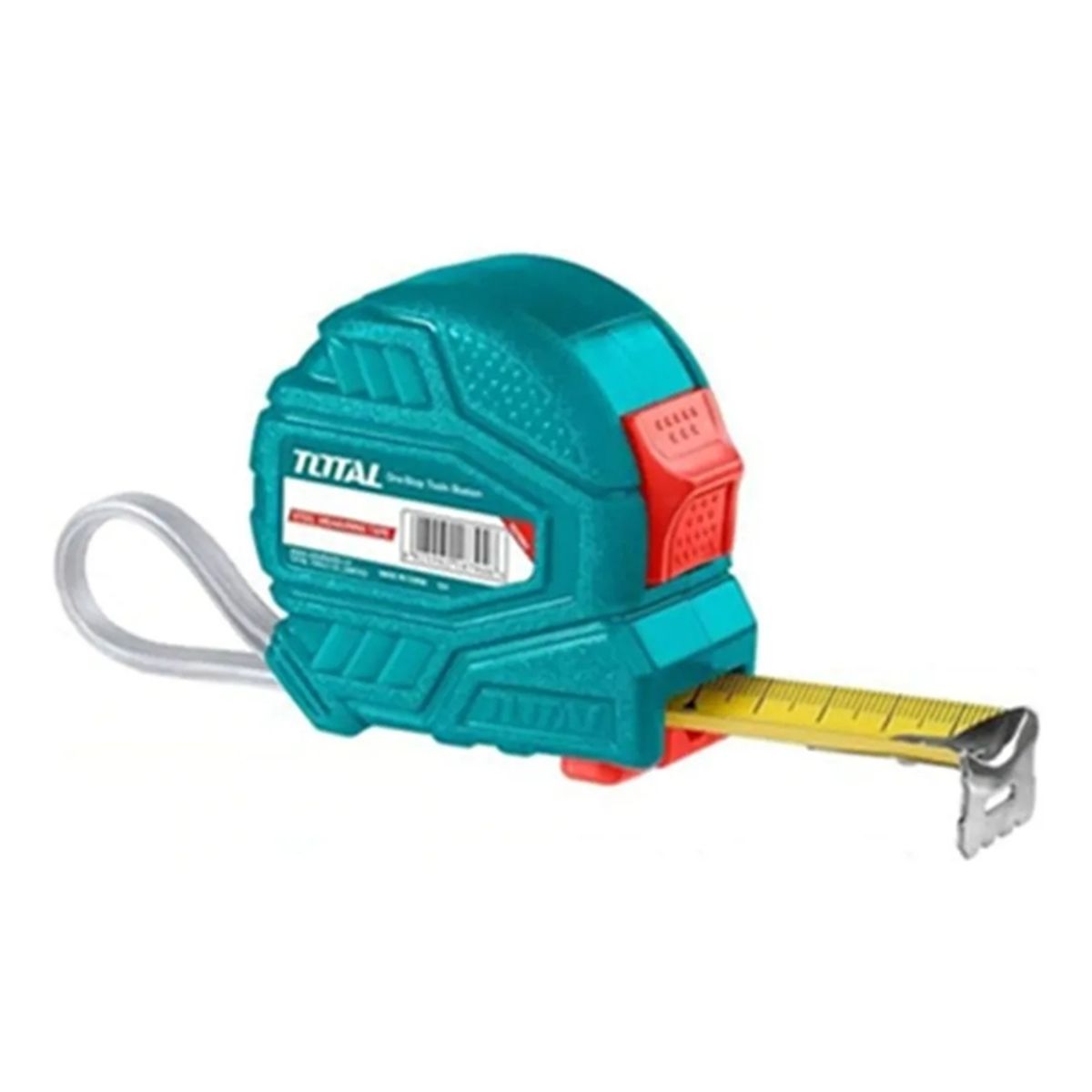 TOTAL TOOLS - Cinta Huincha De Medir Metrica De Acero 5mts x 25mm