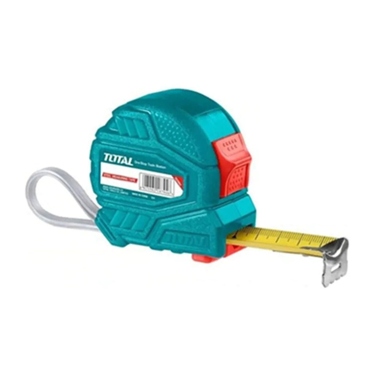 TOTAL TOOLS - Cinta Huincha De Medir Metrica De Acero 5mts x 19mm