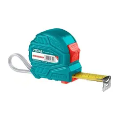 TOTAL TOOLS - Cinta Huincha De Medir Metrica De Acero 5mts x 19mm
