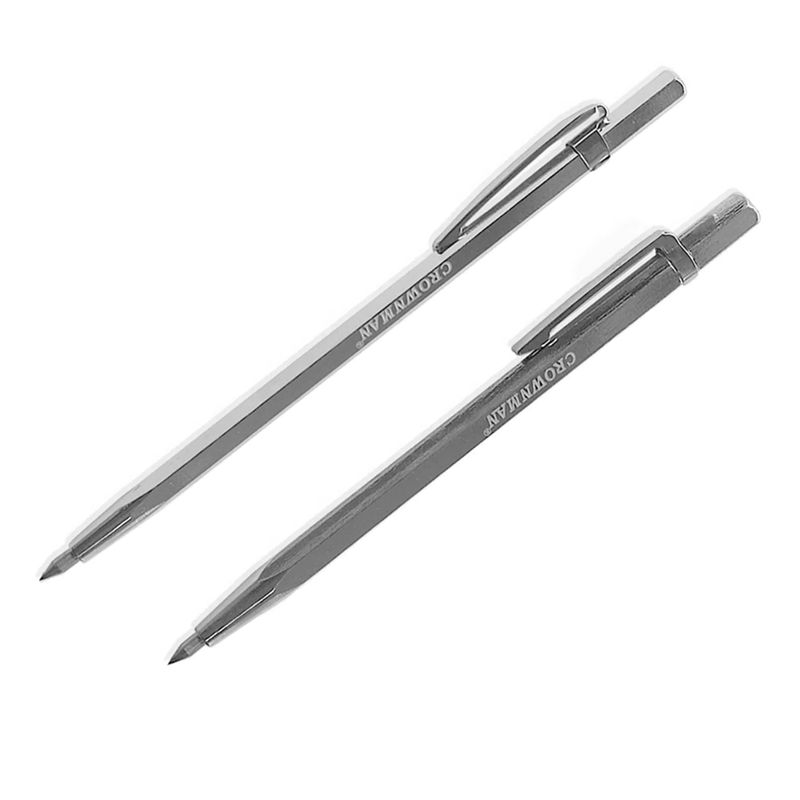 GENERICO - Lápiz Marcador P/ Metal Ceramica Tipo Lapicero 2 Piezas