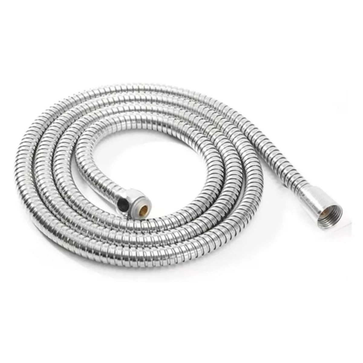 GENERICO - Manguera Flexible 2 Mts Ducha Telefono Baño Acero Inoxidable