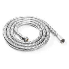 GENERICO - Manguera Flexible 2 Mts Ducha Telefono Baño Acero Inoxidable