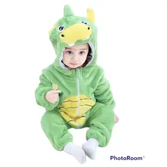 ANGO - ENTERITO BEBÉ PIJAMA ANIMALES DINOSAURIO