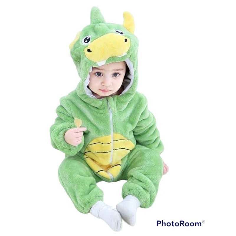 ANGO - ENTERITO BEBÉ PIJAMA ANIMALES DINOSAURIO
