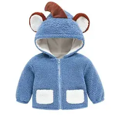 ANGO - CHAQUETA DE CHIPORRO FORRADA POLAR ELEFANTE