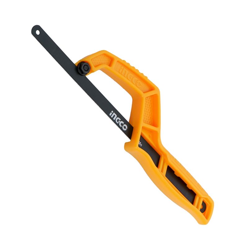 INGCO - Marco Arco Sierra Mini Serrucho Gasfiter Hoja Ingco Mhhf1504