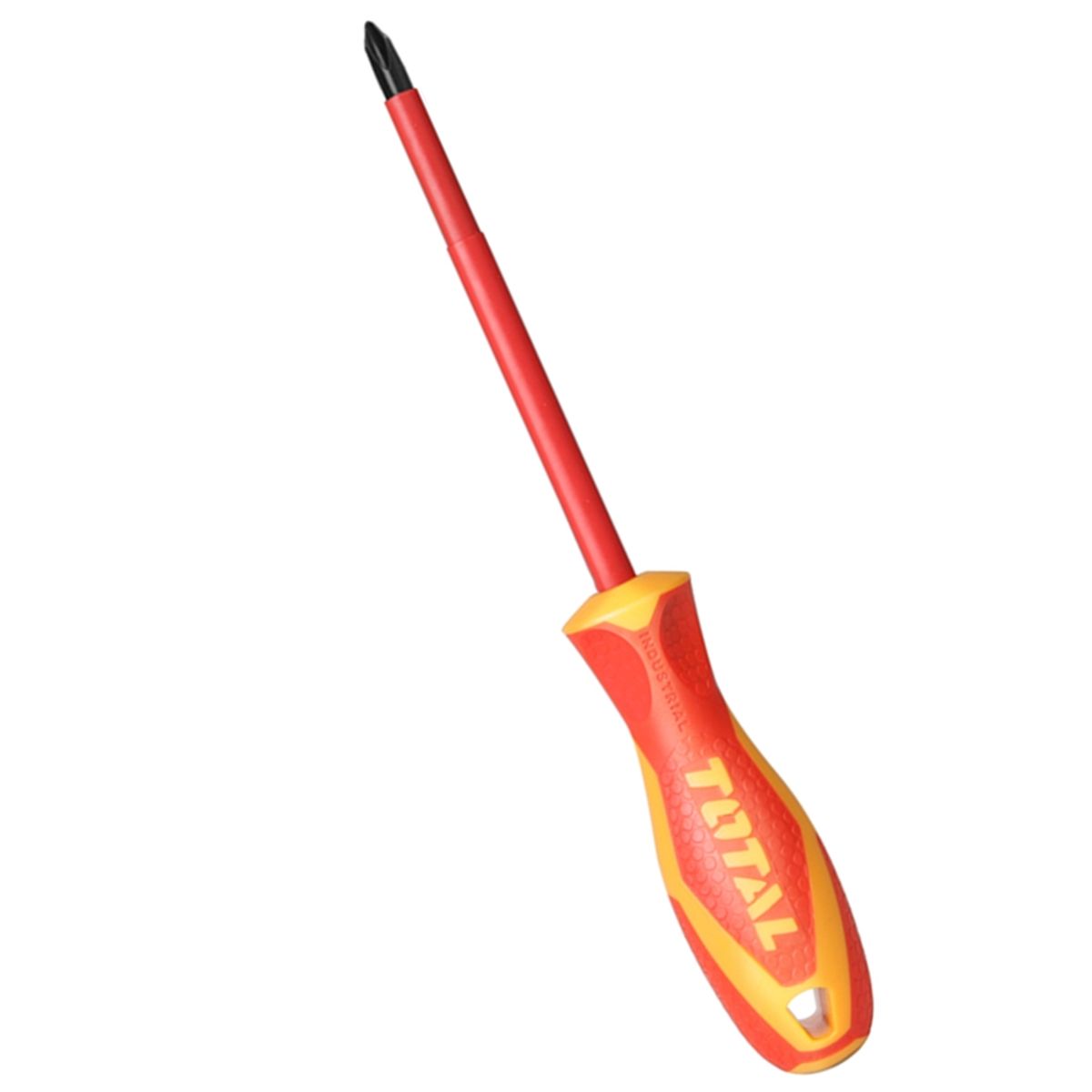 TOTAL TOOLS - Destornillador Cruz Aislado Ph2 100mm Total Thtisph2100