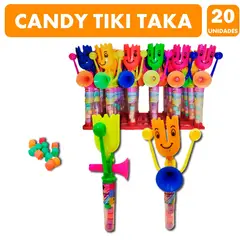 GENERICO - Caramelos Tikitaka - Libre De Azúcar (caja Con 20 Uni)