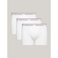 Pack De 3 Calzoncillos Trunk Premium Stretch Blanco