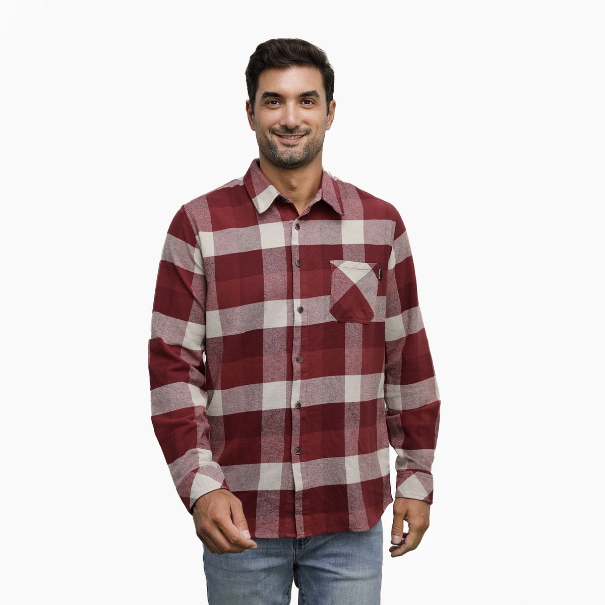 PANAMA JACK - Camisa Hombre burdeo Panama Jack PANAMA JACK