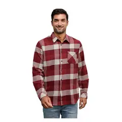 PANAMA JACK - Camisa Hombre burdeo