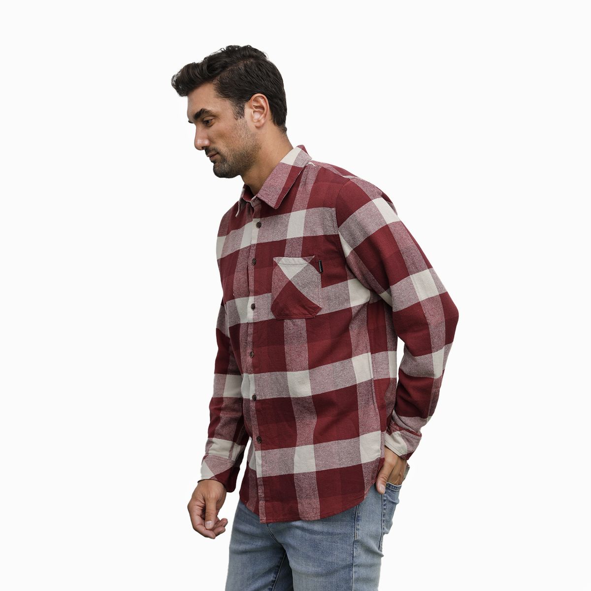 PANAMA JACK - Camisa Hombre burdeo Panama Jack PANAMA JACK