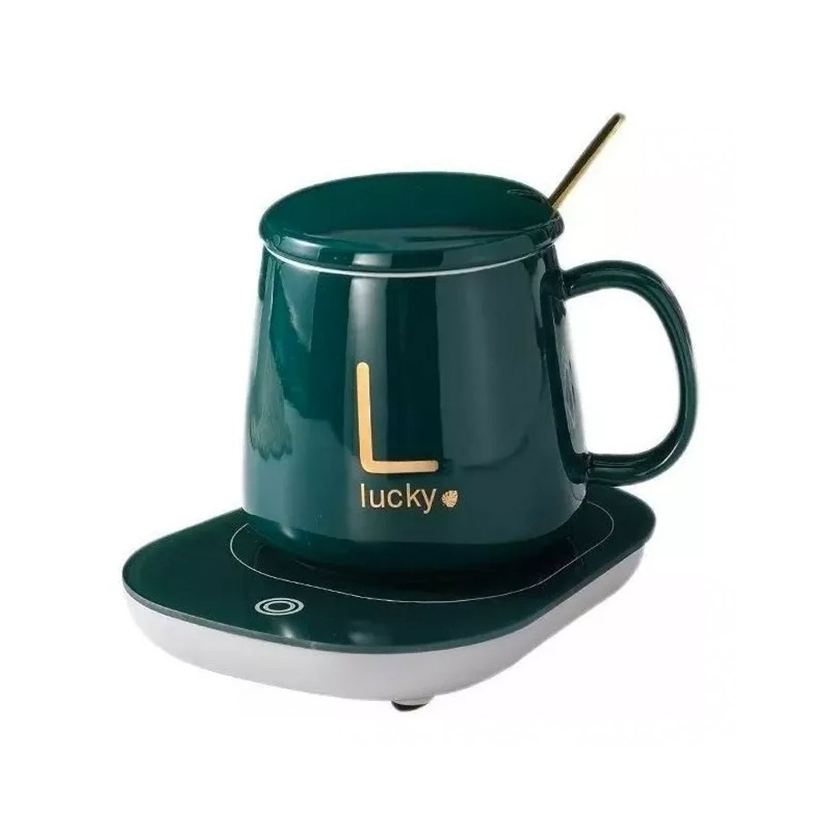 GENERICO - Tazon Con Calentador Tazas De Te Tazas De Cafe Electrico