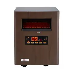 THORBEN - Estufa Infrarroja 2 En 1 Thor Green 1500 Marca Thorben…