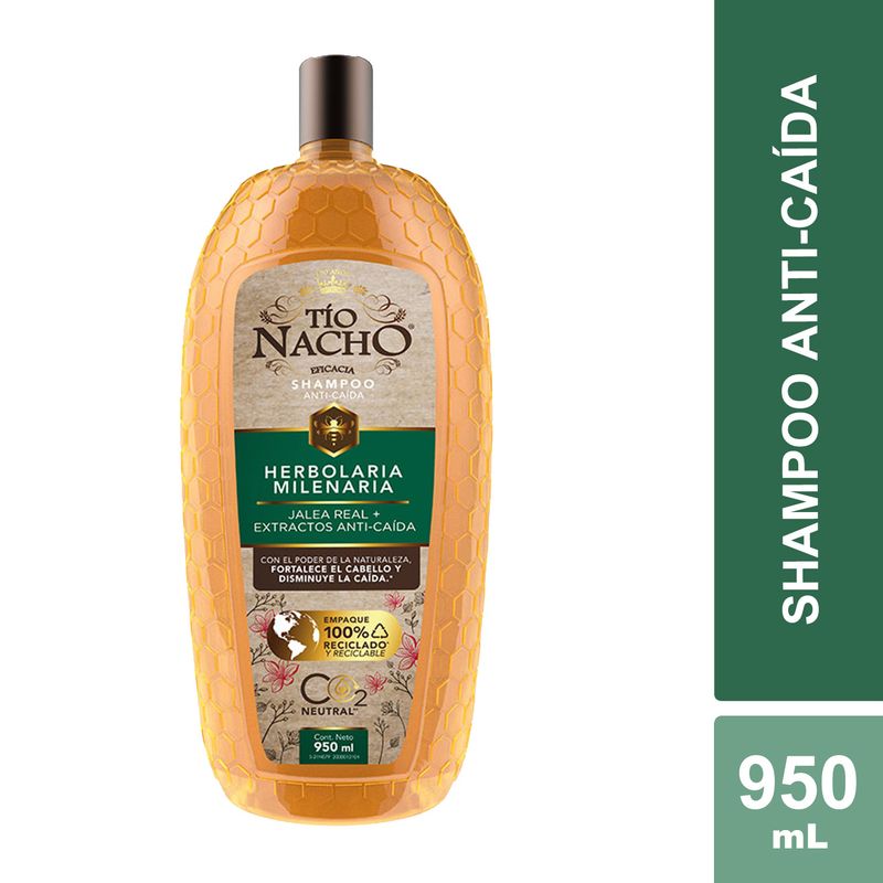 TIO NACHO - Shampoo Tío Nacho Herbolaria 950 ML