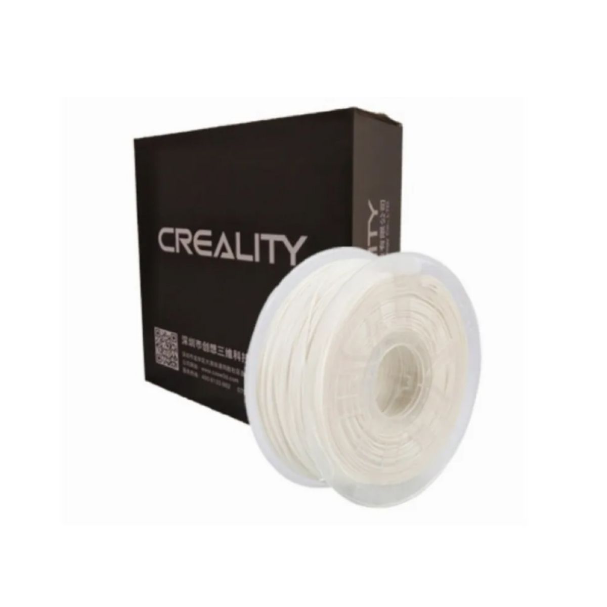 CREALITY - Filamento CR-TPU 1,75mm 1kg Blanco