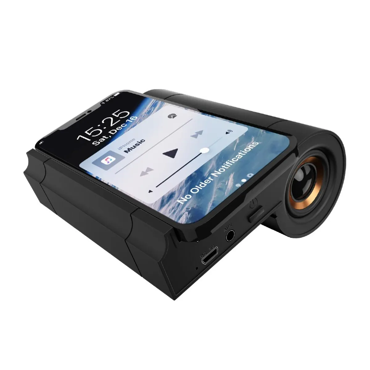 A3D - Parlante Inalámbrico con Cargador Easy Touch Speaker